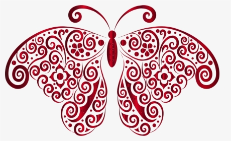 Butterfly Silhouette Clip Art, HD Png Download, Transparent PNG
