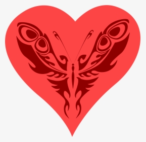 Heart, Png Butterfly, Transparent Png, Transparent PNG