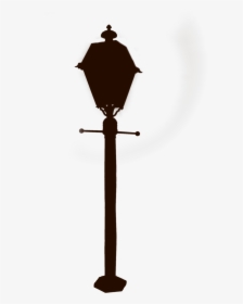 Street Light Silhouette Png, Transparent Png, Transparent PNG