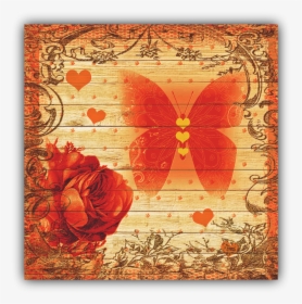 Red Butterfly Png, Transparent Png, Transparent PNG