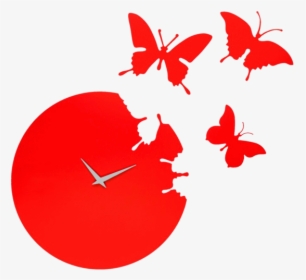 Red Butterfly Png, Transparent Png, Transparent PNG
