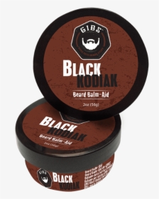 Black Kodiak Beard Balm-aid, HD Png Download, Transparent PNG