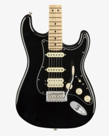 Fender American Performer Stratocaster Hss Mp Black, HD Png Download, Transparent PNG