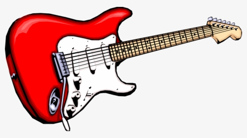 Vector Illustration Of Fender Stratocaster Electric, HD Png Download, Transparent PNG
