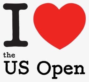 I Love The Us Open, HD Png Download, Transparent PNG