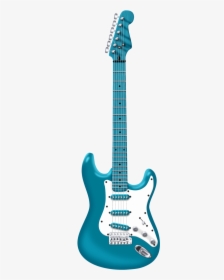 Electric Instruments Fender Strat Guitar Stratocaster, HD Png Download, Transparent PNG