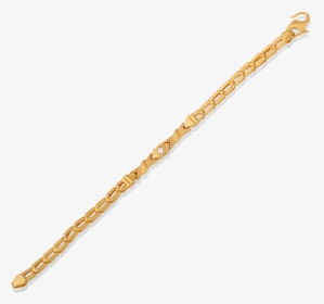 Stylish Golden Chain Bracelet, HD Png Download, Transparent PNG