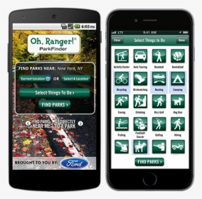 Oh, Ranger Ny State Park App, HD Png Download, Transparent PNG