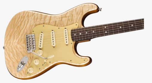 New Fender Rarities Quilt Maple Top Stratocaster Rosewood, HD Png Download, Transparent PNG