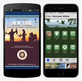 New York Fishing, Hunting & Wildlife App, HD Png Download, Transparent PNG