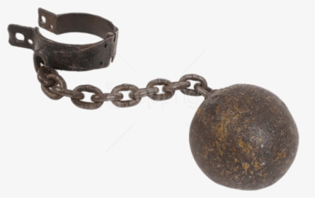 Ball And Chain Png, Transparent Png, Transparent PNG