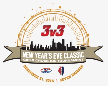 New Years Classic 3v3 Girls, HD Png Download, Transparent PNG