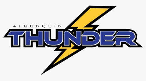 Thunder Logo Png, Transparent Png, Transparent PNG