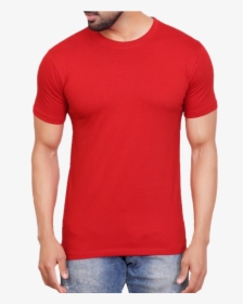 Plain Red T-shirt Png Image, Transparent Png, Transparent PNG