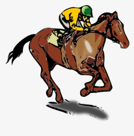 Svg Freeuse Download Clipart Race Horse, HD Png Download, Transparent PNG