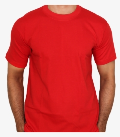 Red T Shirt Png, Transparent Png, Transparent PNG