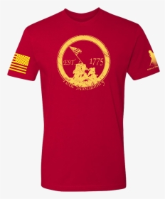 Red T Shirt Png, Transparent Png, Transparent PNG
