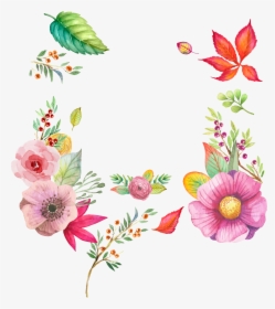 Transparent Fall Flowers Clipart, HD Png Download, Transparent PNG