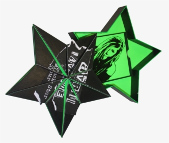 The Black Star Tour Product Design Green Graphics, HD Png Download, Transparent PNG