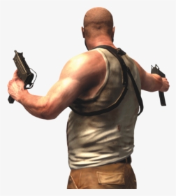 Transparent Max Payne Png, Png Download, Transparent PNG
