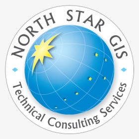 Logo Design For North Star Gis Technical Consulting, HD Png Download, Transparent PNG