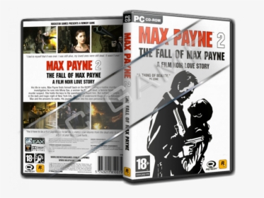 Max Payne 2 Pc Oyun, HD Png Download, Transparent PNG