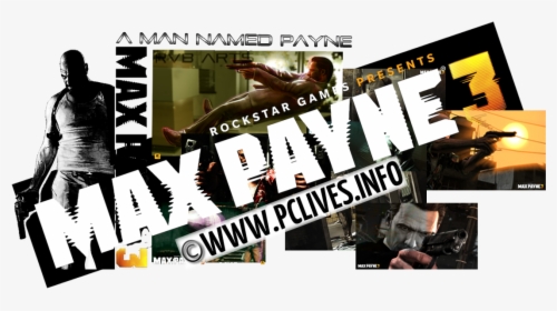 Max Payne Png, Transparent Png, Transparent PNG