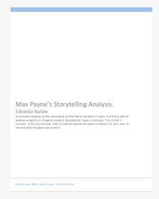 Max Payne Png, Transparent Png, Transparent PNG