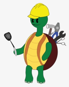 Turtle,tortoise,cartoon, HD Png Download, Transparent PNG