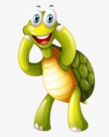 Turtle Cartoon Png, Transparent Png, Transparent PNG