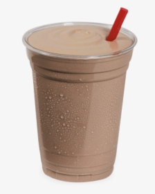 Black And White Thick Shake, HD Png Download, Transparent PNG