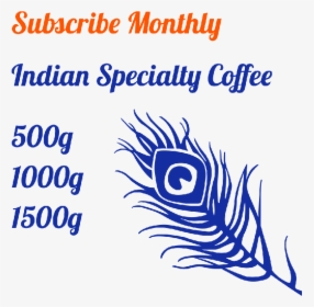 Subscribe Monthly Indian Specialty Coffee, HD Png Download, Transparent PNG