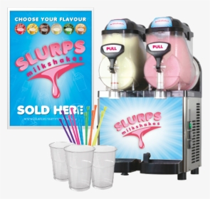 Slurps Milk Shake Machine, HD Png Download, Transparent PNG
