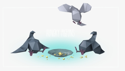 Pigeons, HD Png Download, Transparent PNG