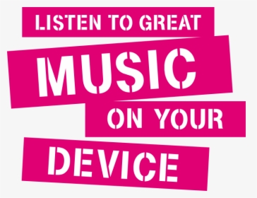 Listen To Great Music On Your Device, HD Png Download, Transparent PNG