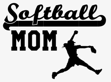 Softball Player Silhouette , Png Download, Transparent Png, Transparent PNG