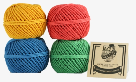 Solid Coloured Cotton Twine/string Balls, HD Png Download, Transparent PNG
