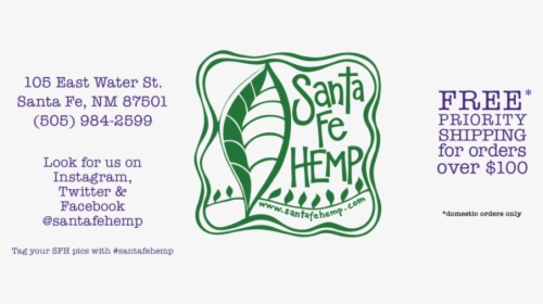 Santa Fe Hemp, HD Png Download, Transparent PNG