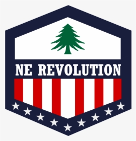 New England Revolution Logo Png, Transparent Png, Transparent PNG