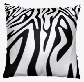Zebra Print Cushion Cover, HD Png Download, Transparent PNG