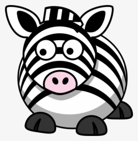 Transparent Zebra Clipart, HD Png Download, Transparent PNG