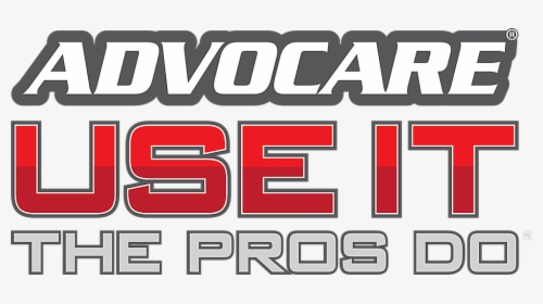 Advocare Use It The Pros Do Logo, HD Png Download, Transparent PNG