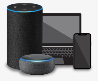 Echo Dot Laptop Iphone, HD Png Download, Transparent PNG