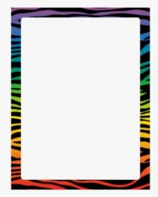 Transparent Zebra Print Clipart, HD Png Download, Transparent PNG