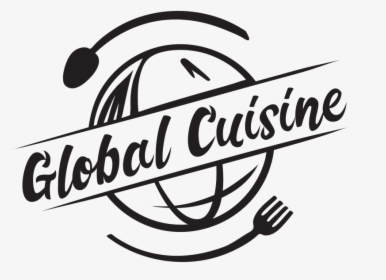 World Cuisine Logo Clipart , Png Download, Transparent Png, Transparent PNG