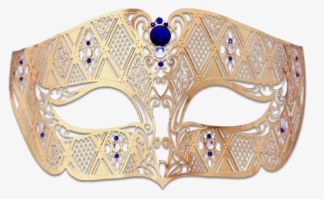 Gold Series Diamond Design Laser Cut Venetian Masquerade, HD Png Download, Transparent PNG