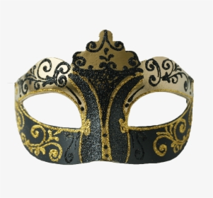 Transparent Gold Masquerade Mask Png, Png Download, Transparent PNG