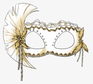 Transparent Masquerade Mask Png, Png Download, Transparent PNG