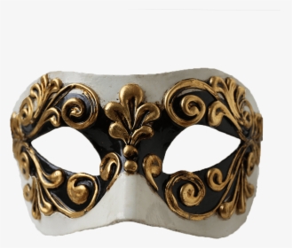 Gold Masquerade Mask Png, Transparent Png, Transparent PNG