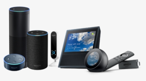 Amazon Alexa-enabled Devices, HD Png Download, Transparent PNG